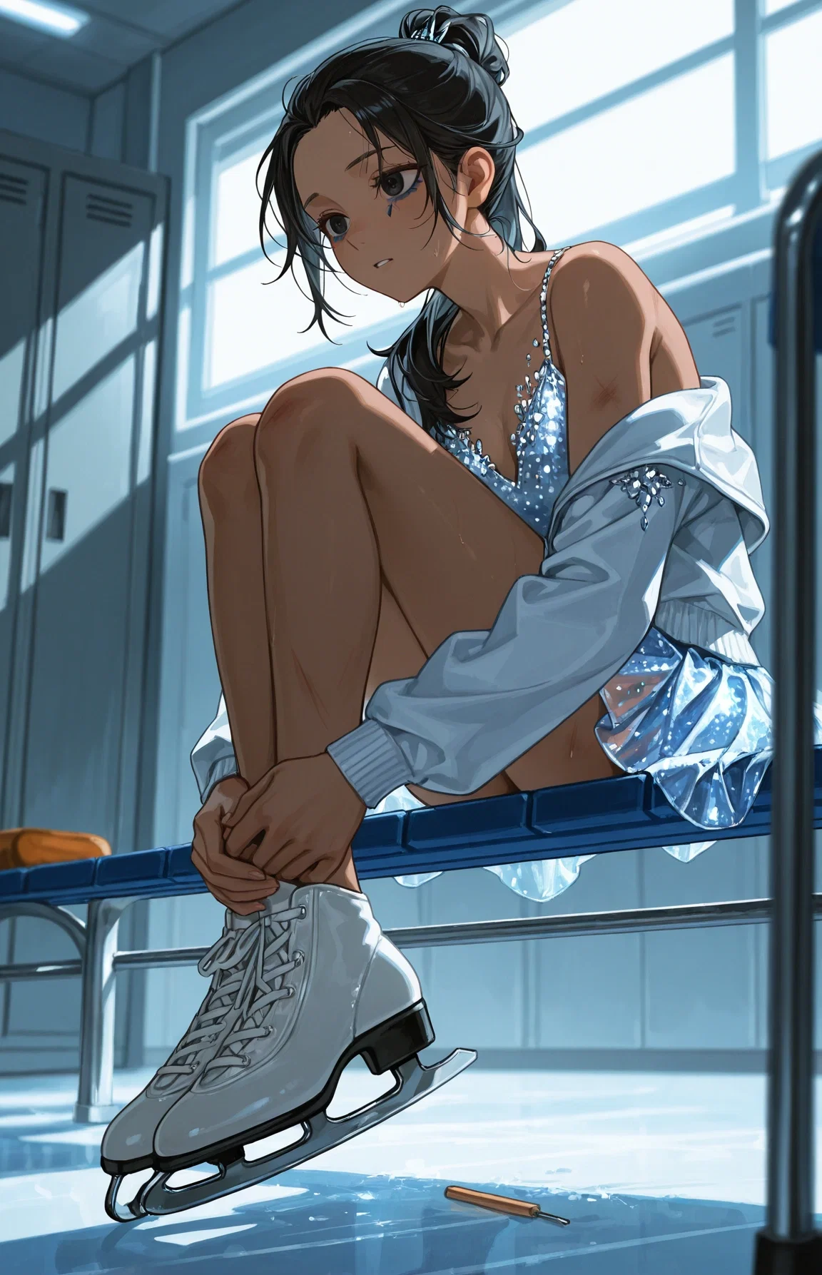 Avatar of Breaking on the ice. 