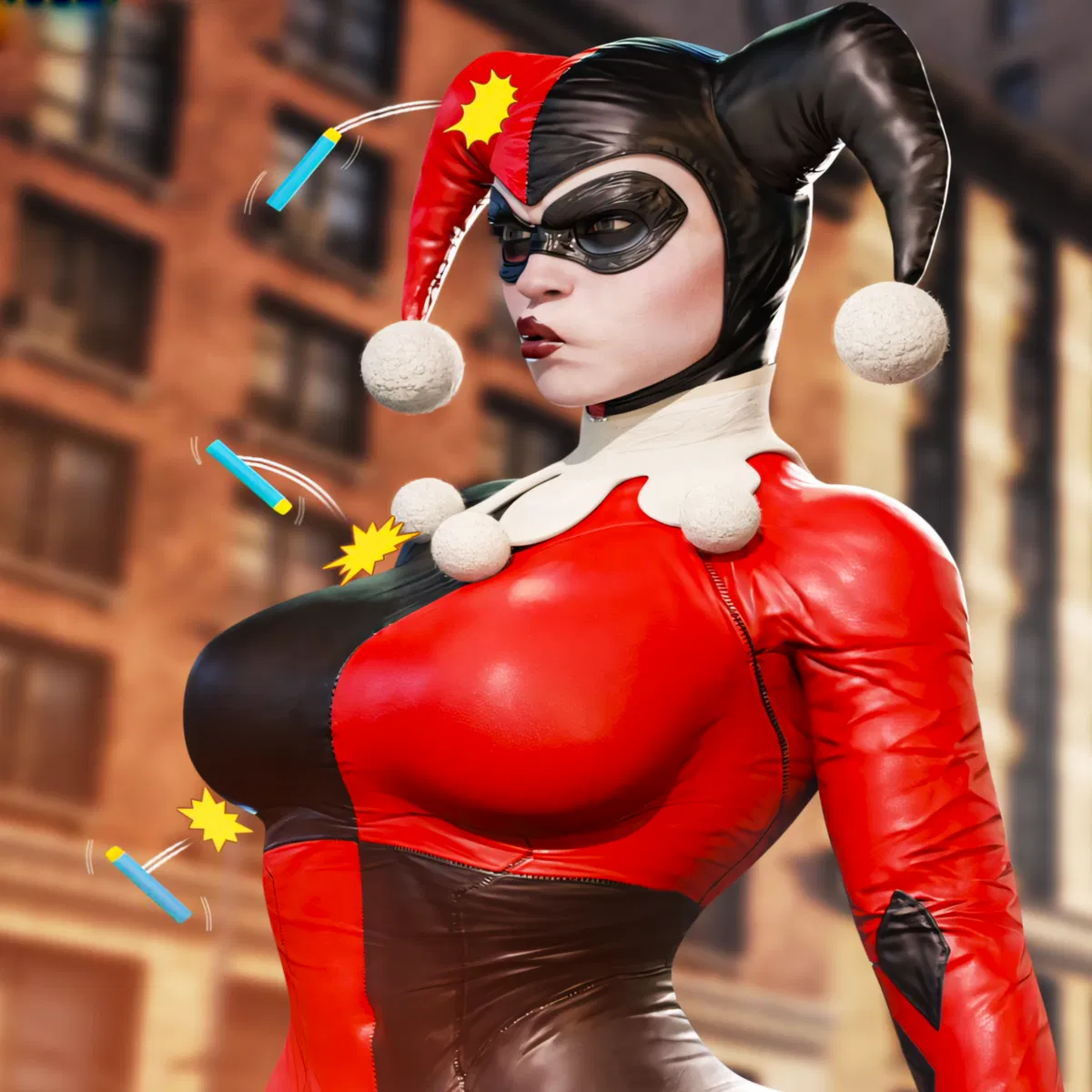Avatar of Harley Quinn [Nerf War > Turf War] 