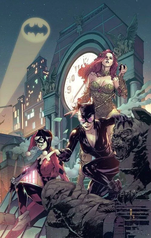 Avatar of DC Gotham City Sirens — Catwoman, Poison Ivy, Harley Quinn | Taking You In.