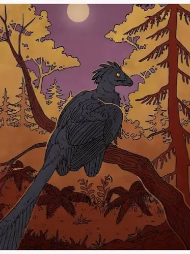 Avatar of Microraptor