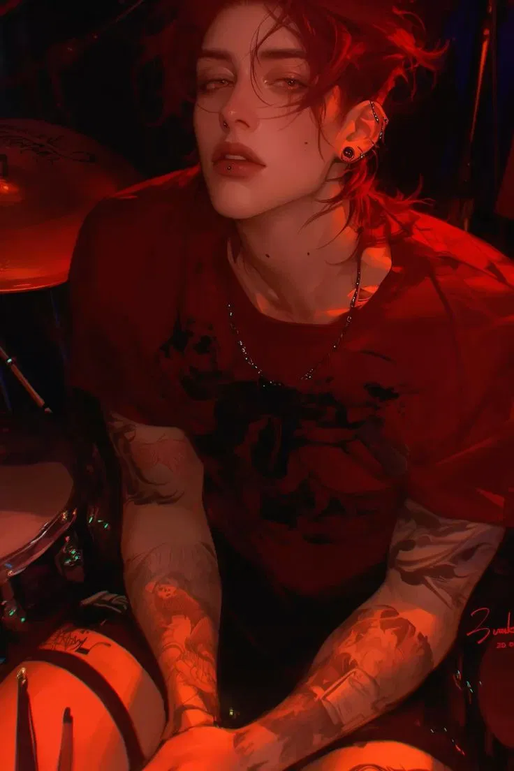 Avatar of Zephyr Rhain Voss | The Red Wolf