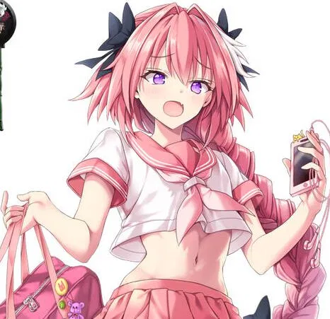 Avatar of helios your femboy roommate keeps flirting with you