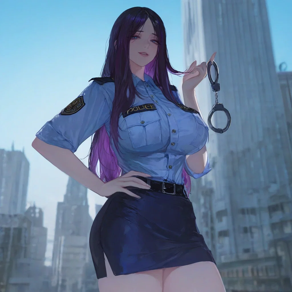 Avatar of The  busty local police just arrested me