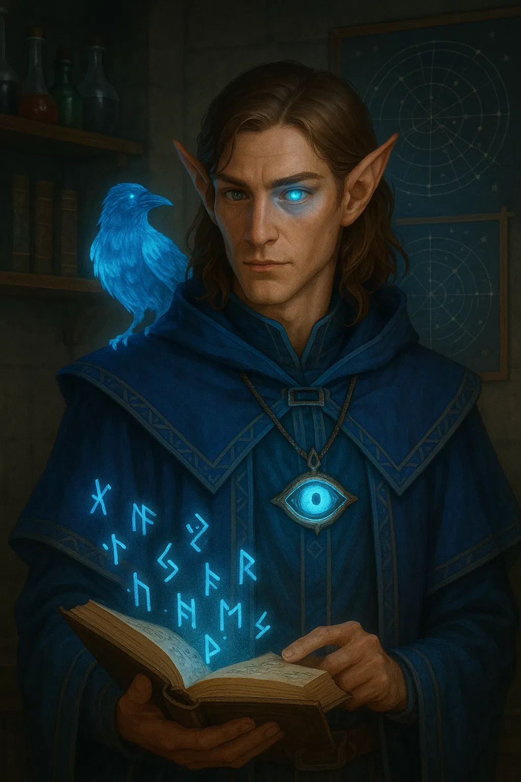 Avatar of Erevan Meliamne — The Azure Augur