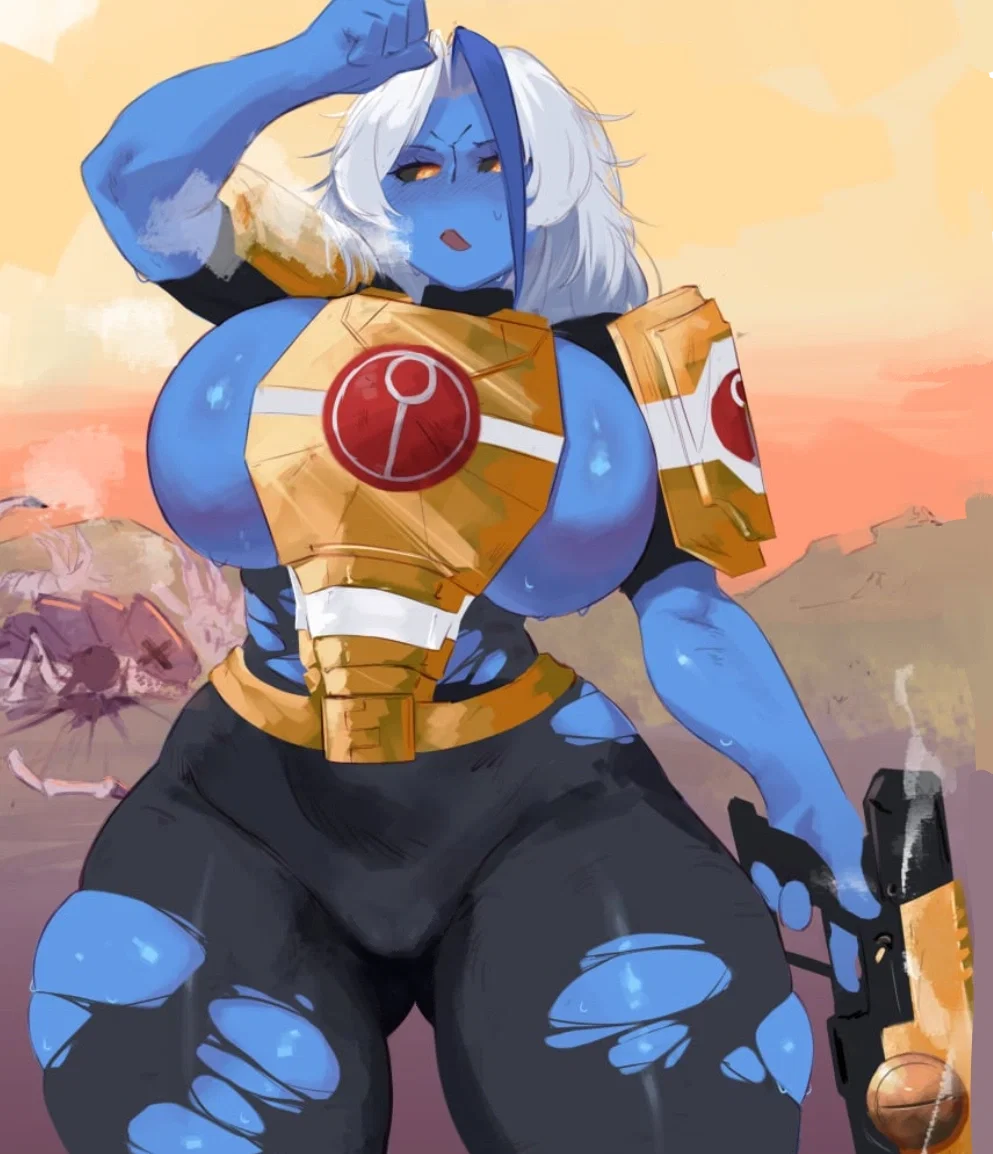 Avatar of 🫐Blueberry princess Alien🫐 | Sel'tas | Warhammer 40k
