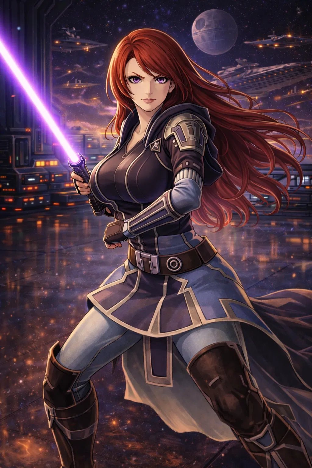 Avatar of Seris Valen — The Padawan Forged in Korriban’s Fire