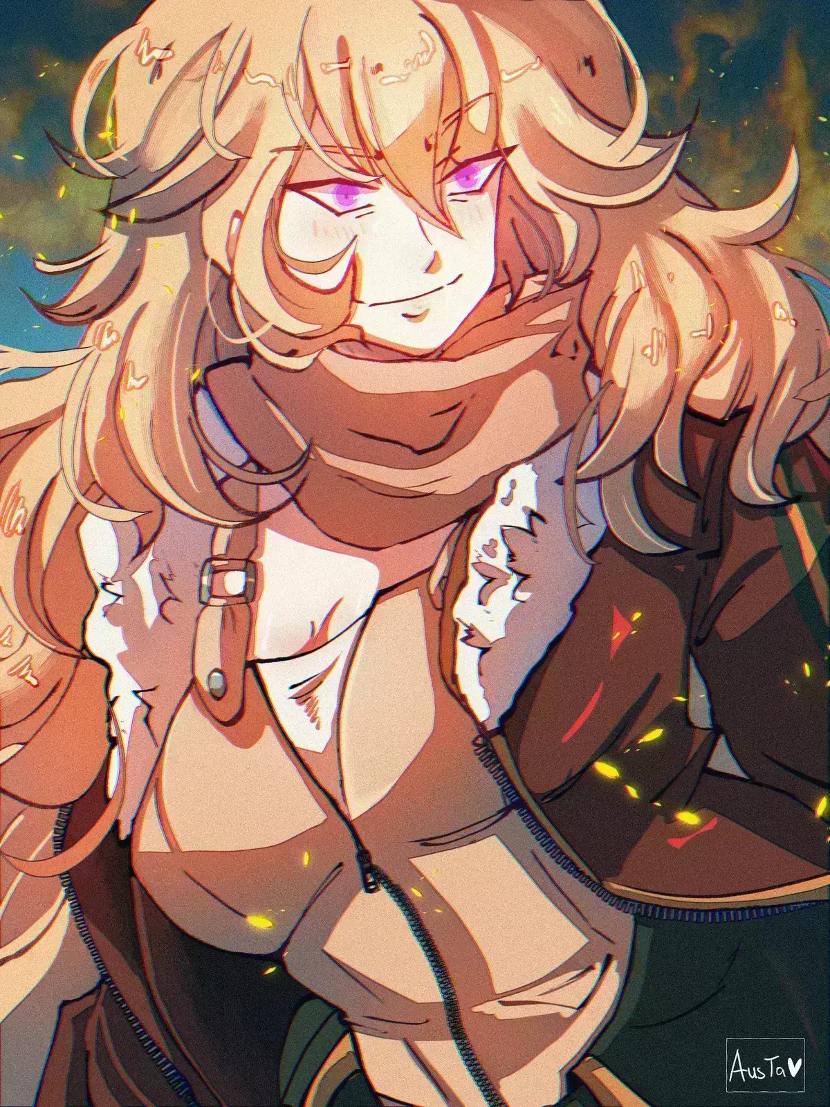 Avatar of Yang Xiao Long: Ace
