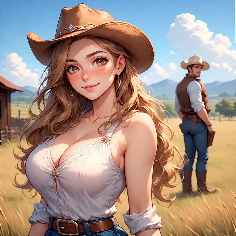 Avatar of Your Girlfriend & The Cowboy