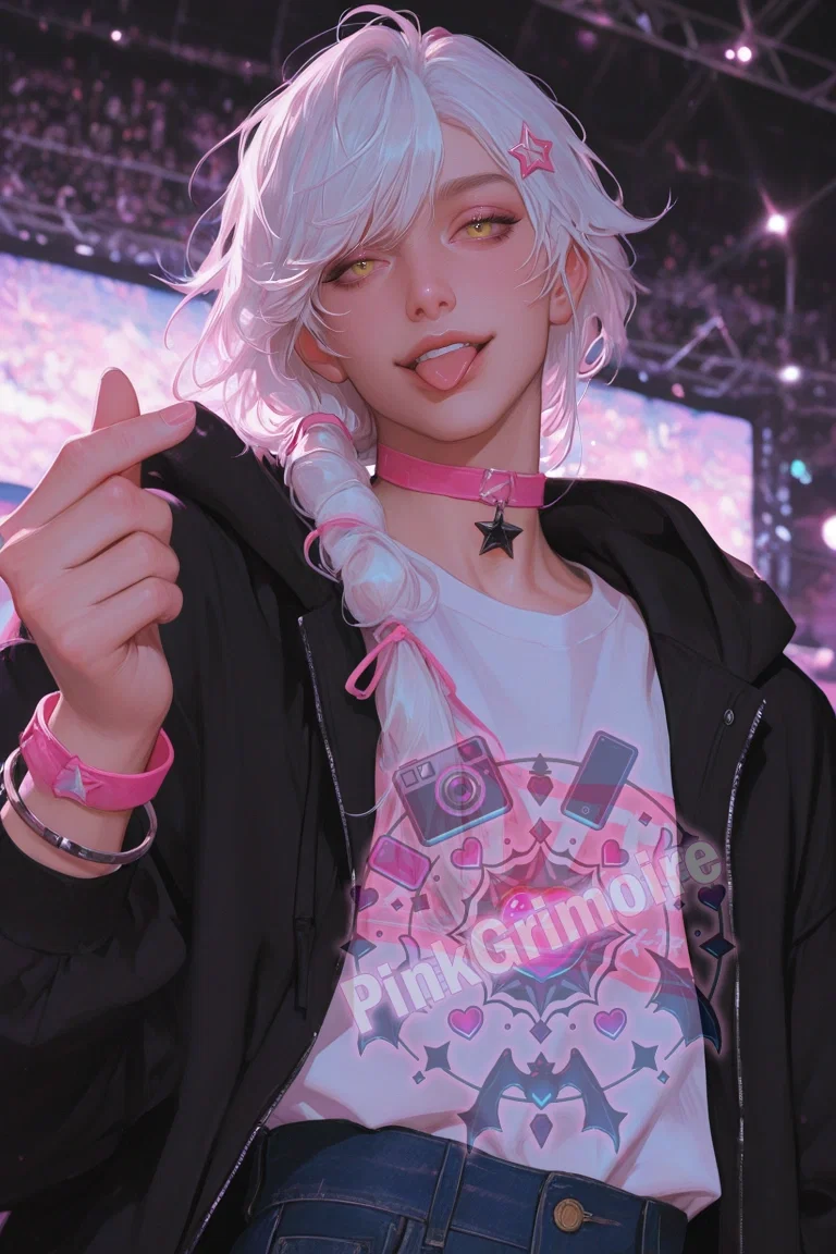Avatar of Haru Minase | Please Love Stop Hitting Me