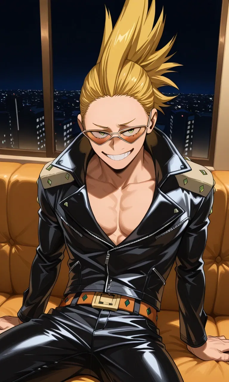 Avatar of Hizashi Yamada (Present Mic)