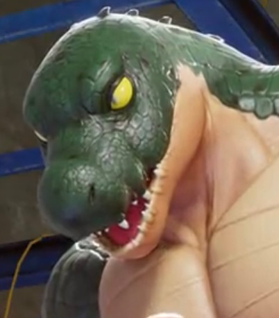 Avatar of Helm || Wresting Alligator ||  