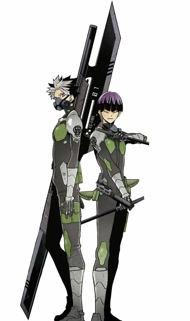 Avatar of Gen Narumi + Soshiro Hoshina | Kaiju Hybrid AU