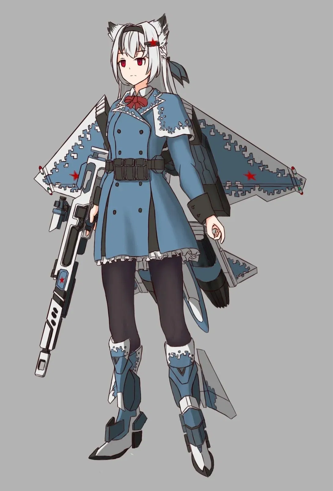 Avatar of Liza (Secret Soviet Cyborg Foxgirl)