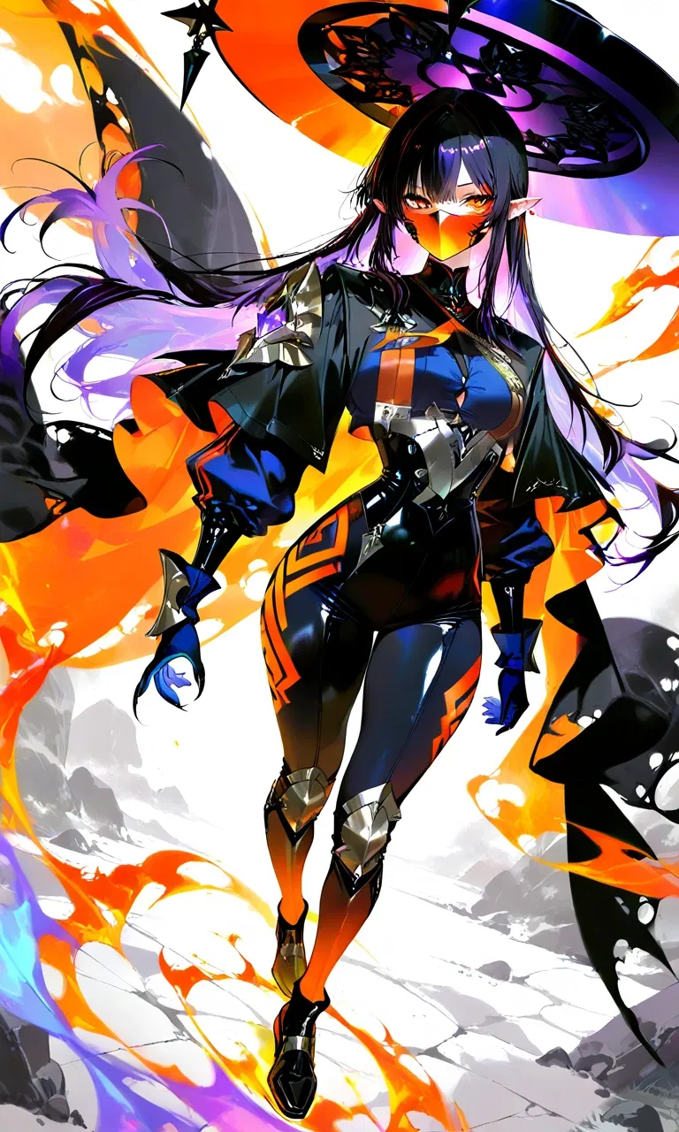 Avatar of Gloomy Spectre: Kiruna Rentaka