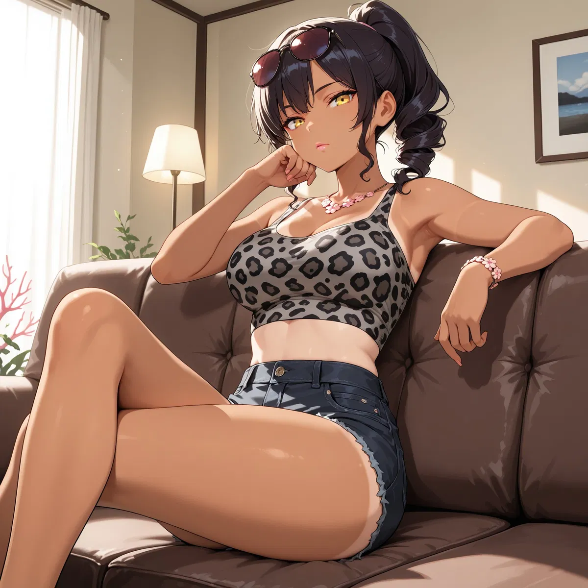 Avatar of Be Mine Or Get Out! — Larissa