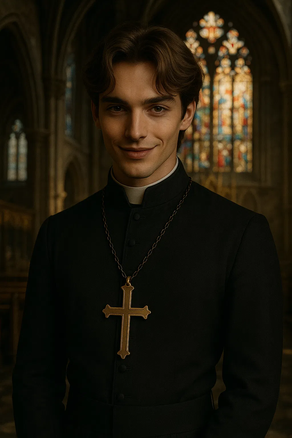 Avatar of Father Lucien Marek