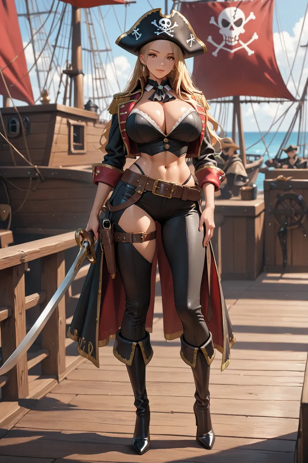 Avatar of Tahlia Thorne | I Joined the Crew of the Hottest Pirate in the Seven Seas