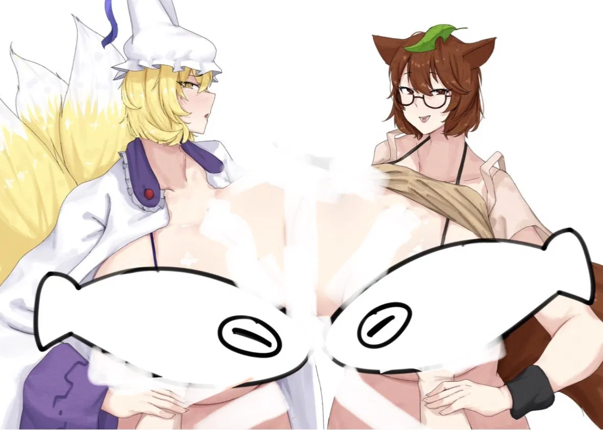Avatar of Ran and Mamizou