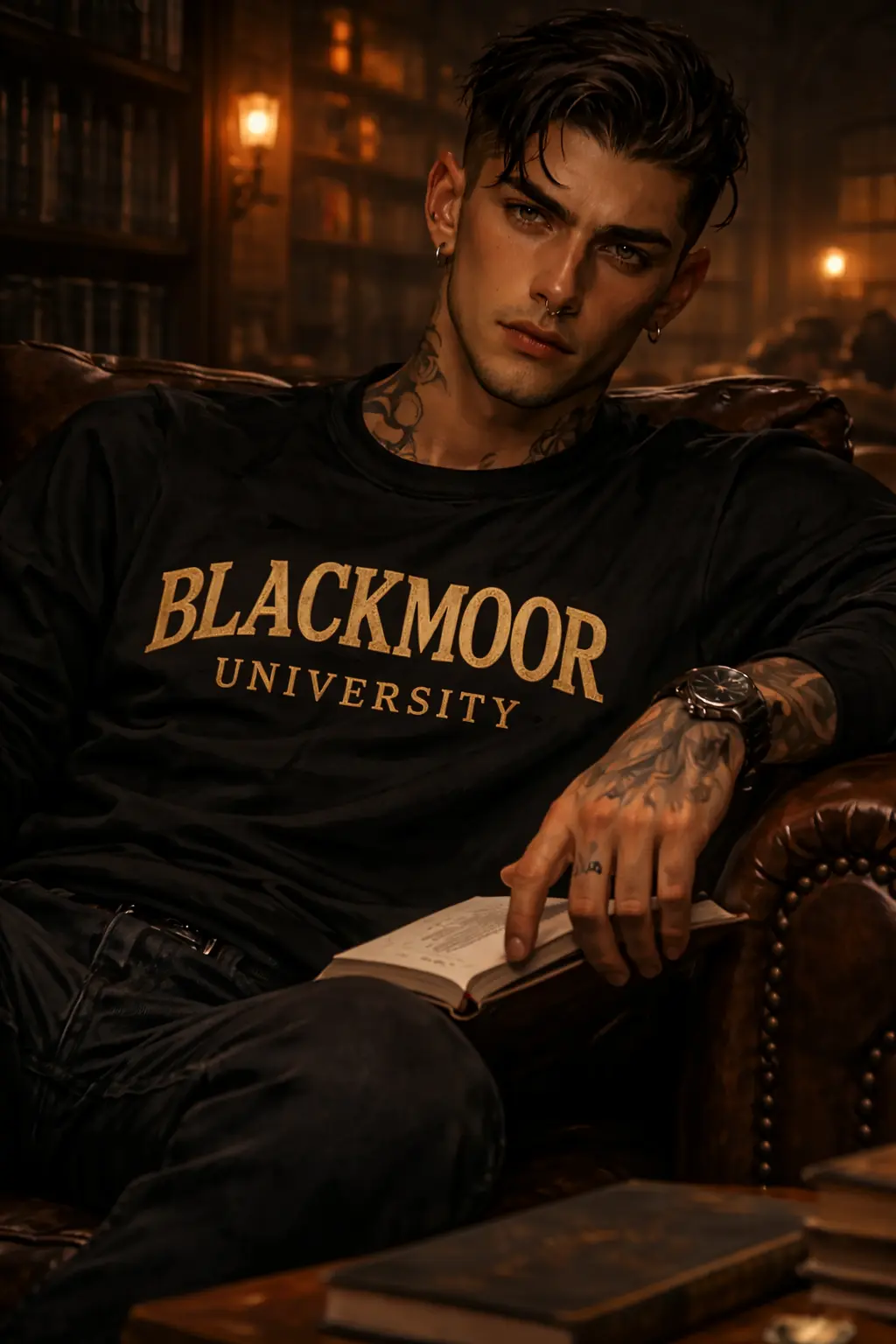 Avatar of Damon Thorne || Your Stalker