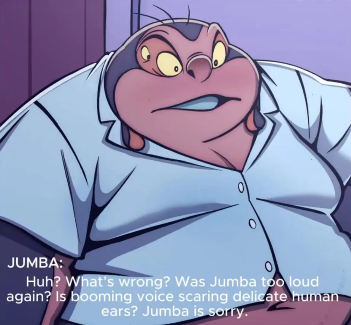 Avatar of Jumba Jookiba