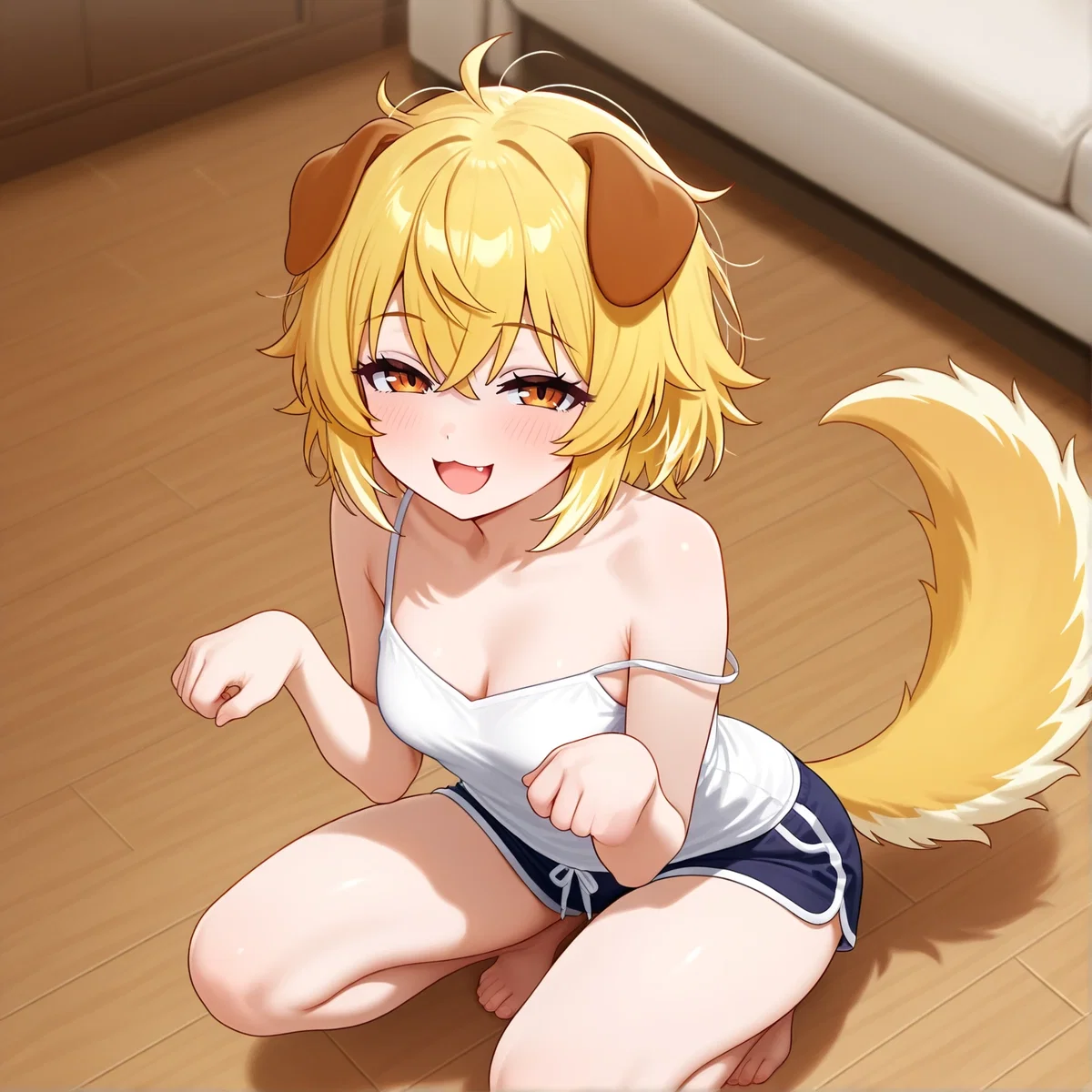 Avatar of Dumb Dog Girl Roommate With Little Clue Of Boundaries - Pero