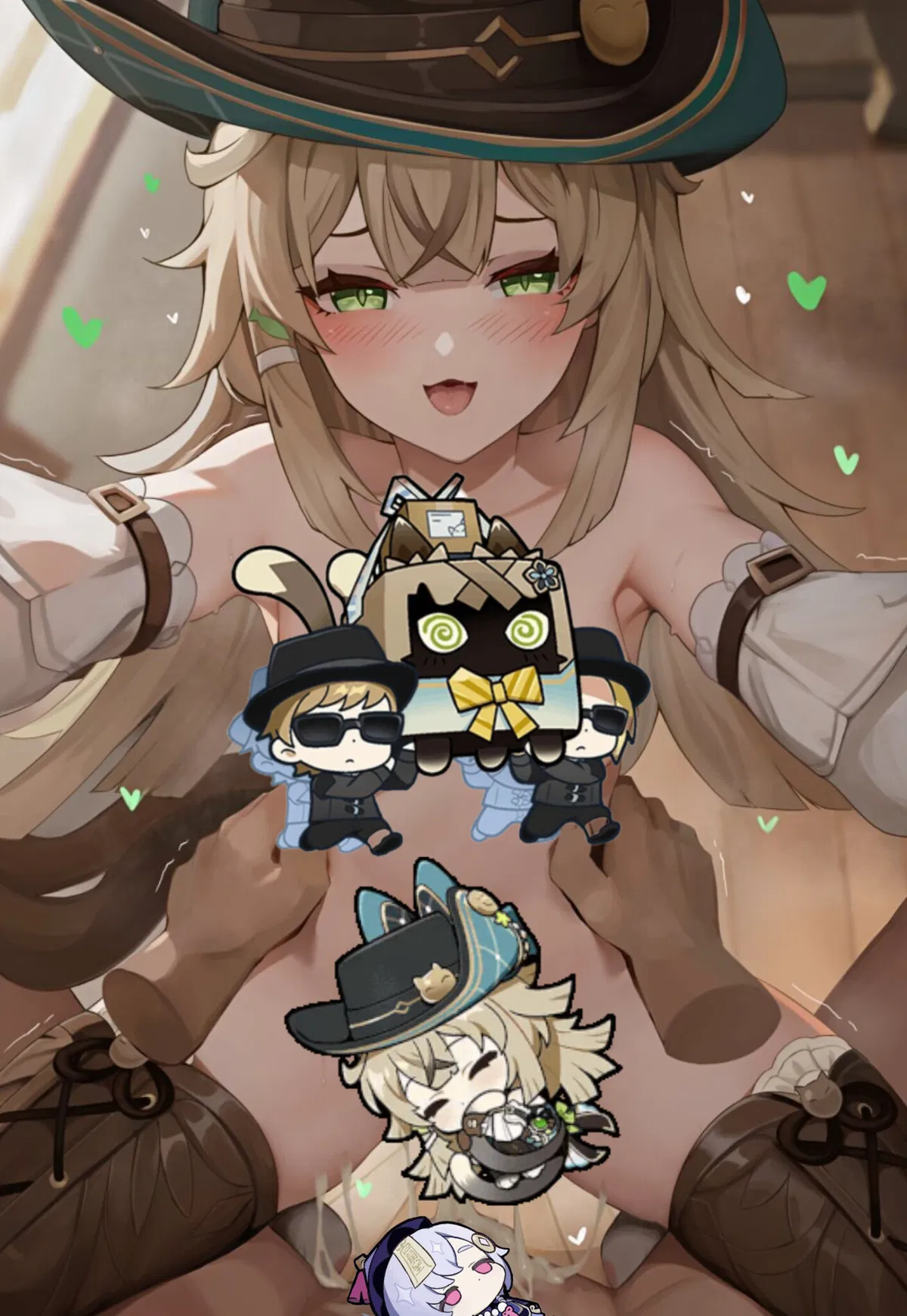 Avatar of Your Kirara wants to deliver kitten...