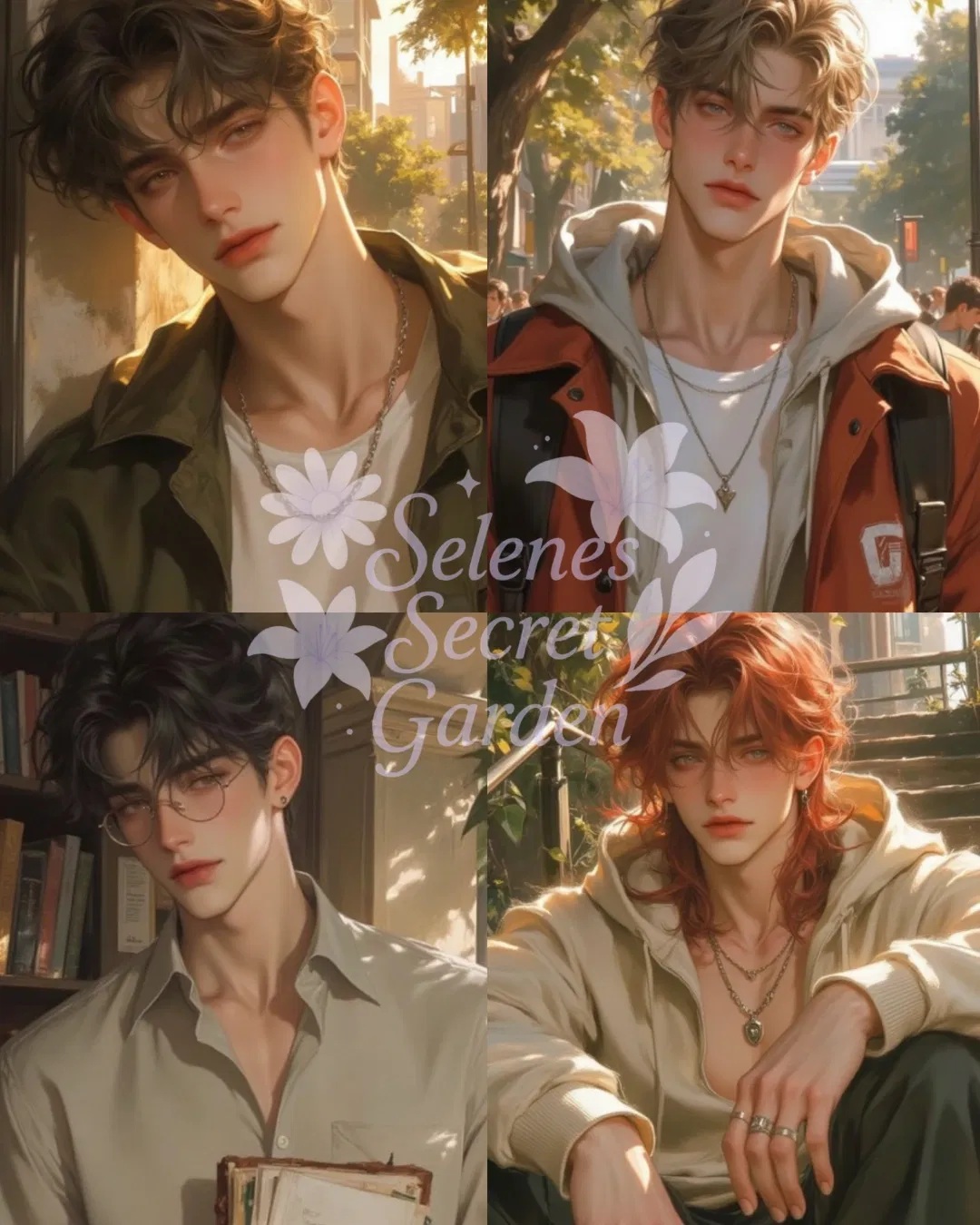 Avatar of Rowan, Julian, Elijah, Cassian | Practical Manual of Warfare for Pick-Me-Girl!