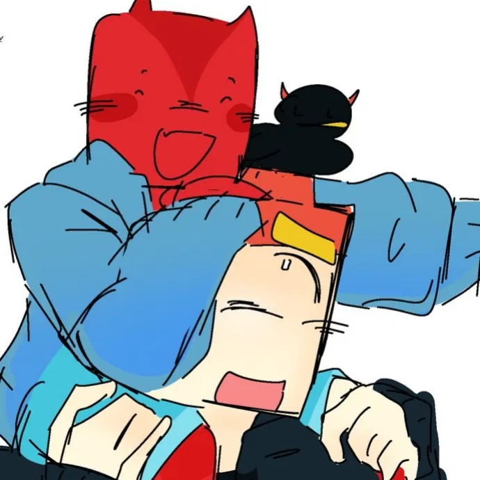 Avatar of 007e7 and c00lkidd [uncle taking care of you and c00lkidd while your dad's away]