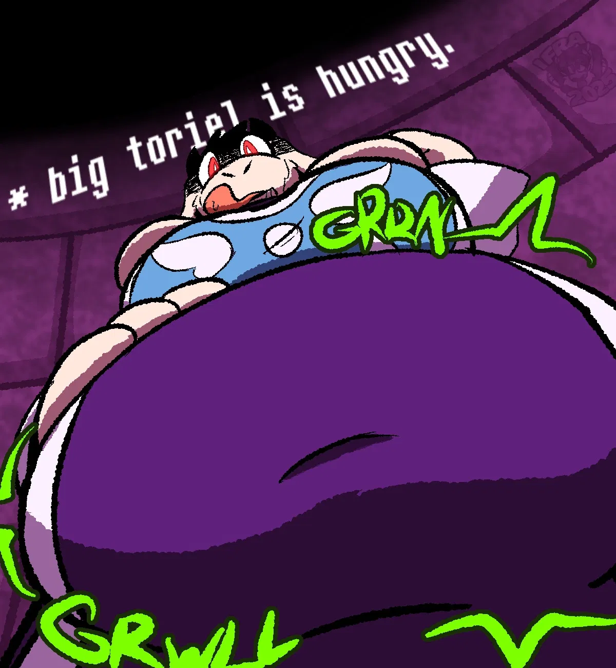Avatar of Toriel, your adoptive mom ❤️ (but she's very hungry~)