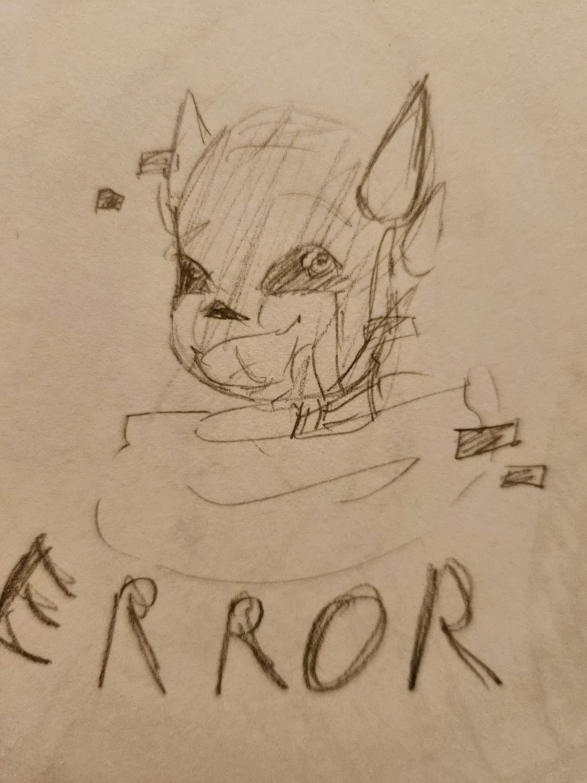 Avatar of Seven Deadly Sins | Greed | Error Sans