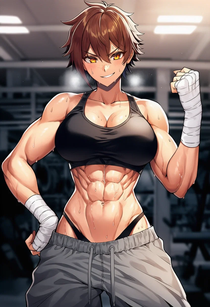 Avatar of Riley "Riot" Kane | Cocky Tomboy MMA Fighter