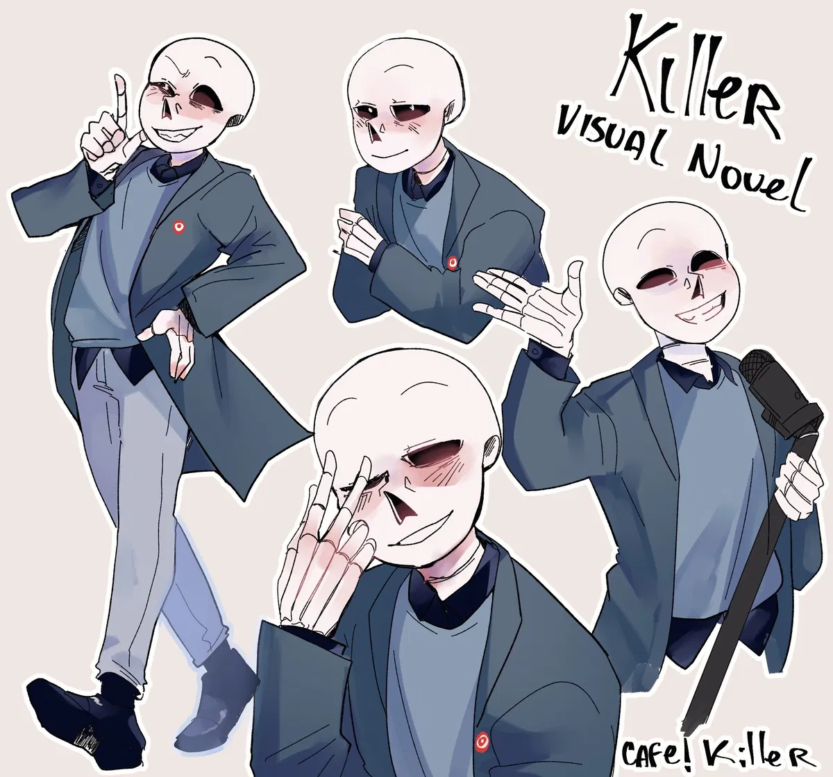 Avatar of Cafe! Killer Sans (CAFE DROP)