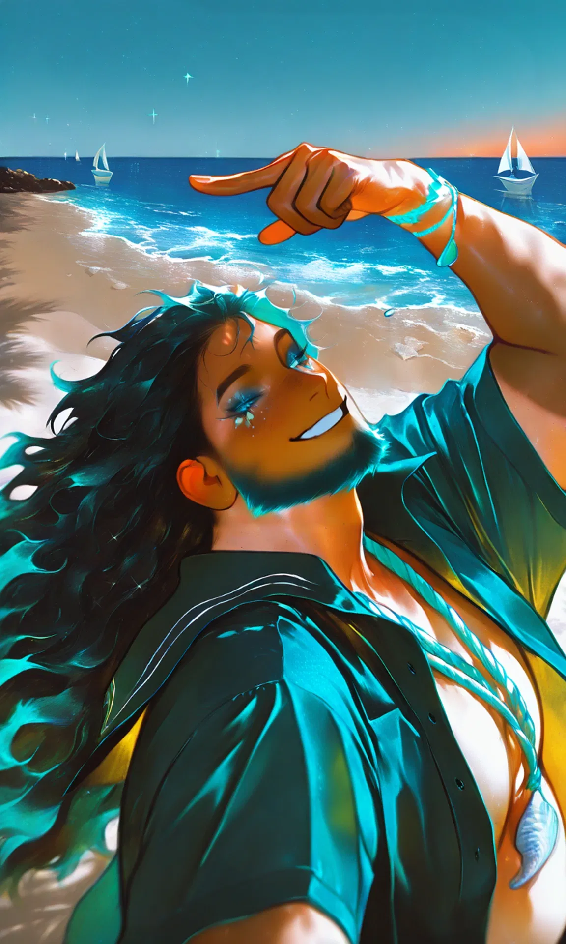 Avatar of Ocean Man - Your Beachy Valentine