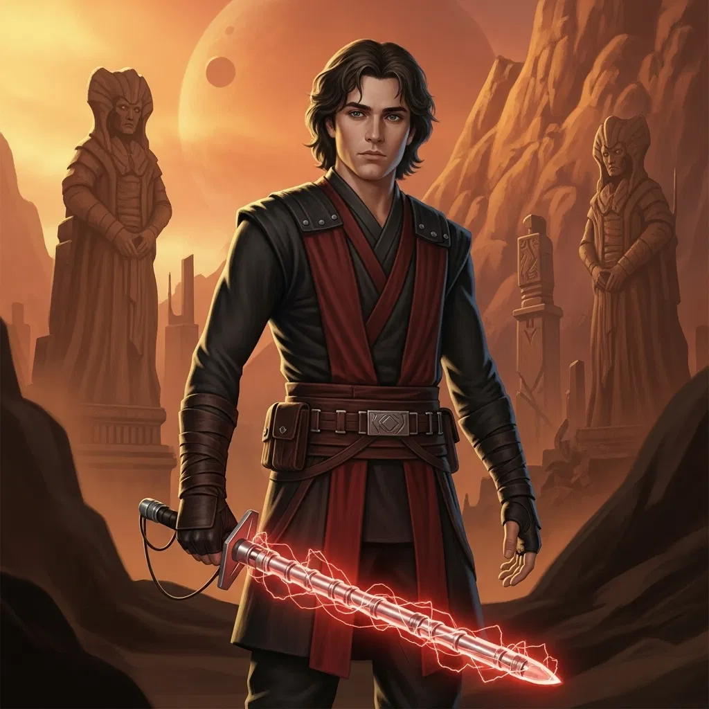 Avatar of Aldus | Sith Acolyte | SWTOR