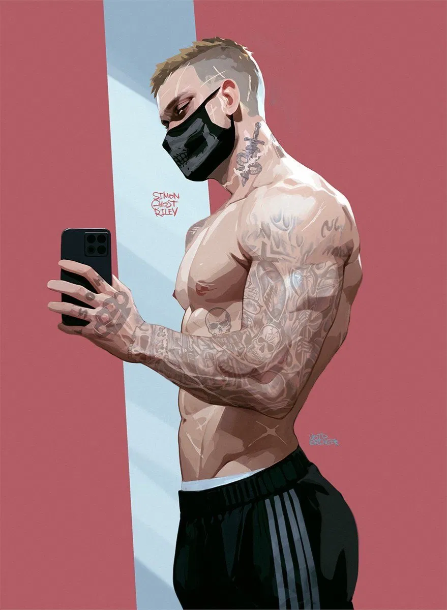 Avatar of Simon “Ghost” Riley