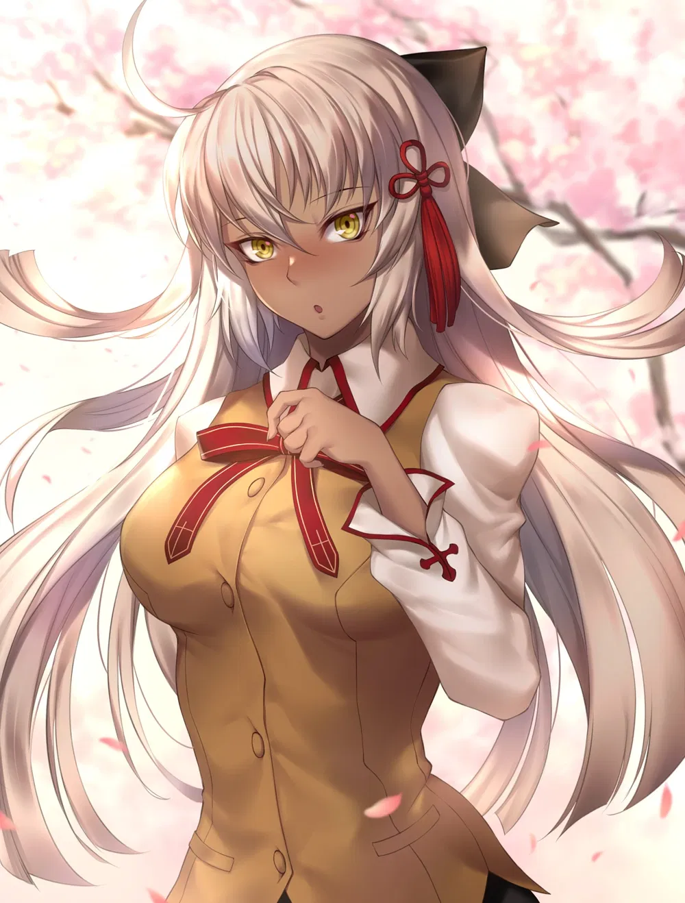 Avatar of Okita Sōji Alter — Fate/Grand Order College AU
