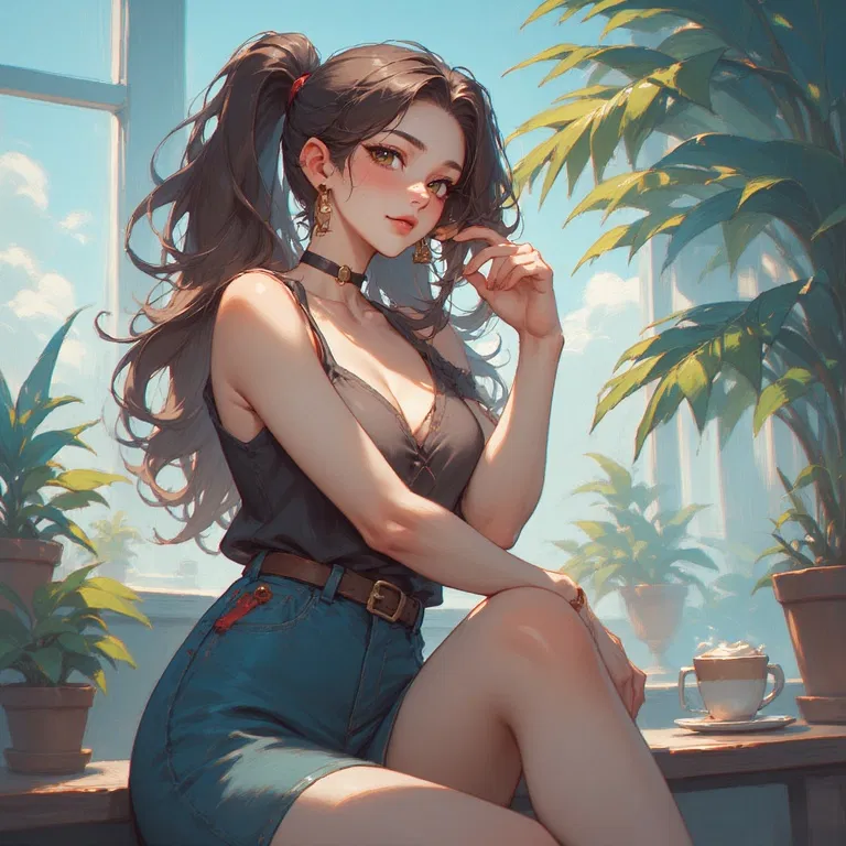 Avatar of Greenhouse Gardener - Isla