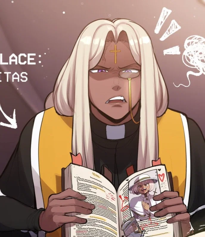Avatar of Vanitas | perverted priest with a huge ass