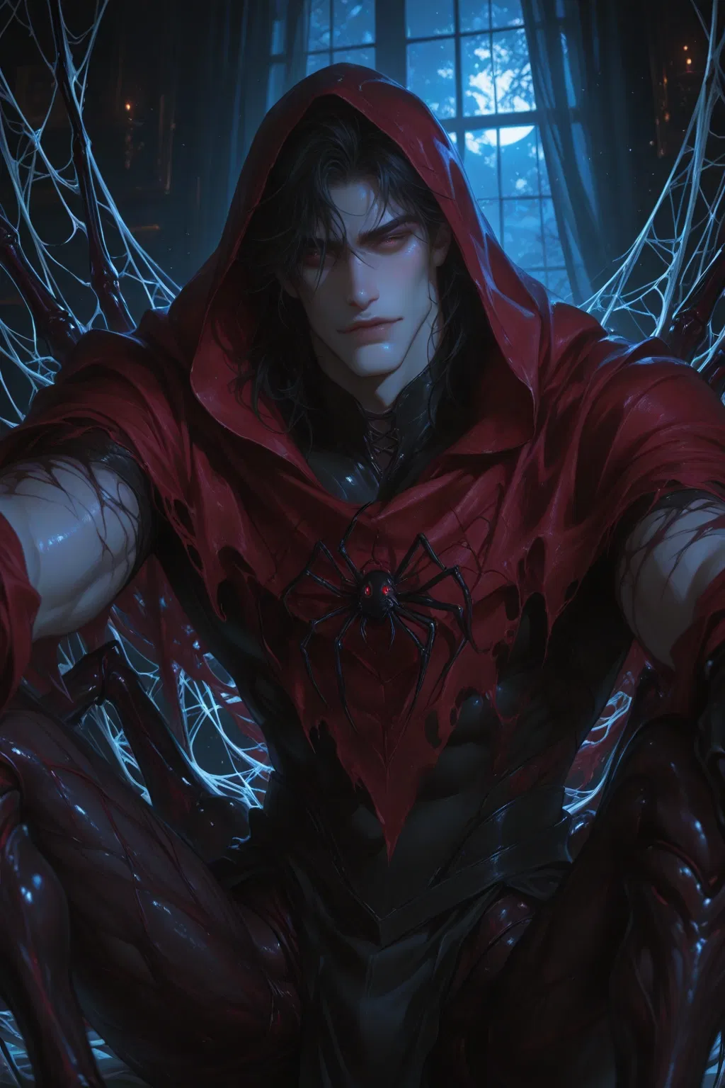 Avatar of Arachnid Arax ✧ Nightmare Weaver ✧ Halloween🎃