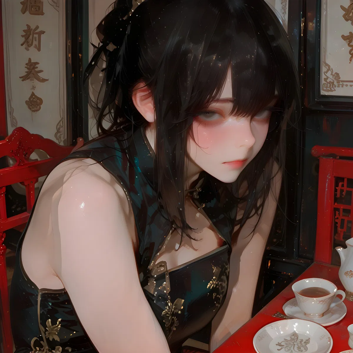 Avatar of she came in ur tea || mei