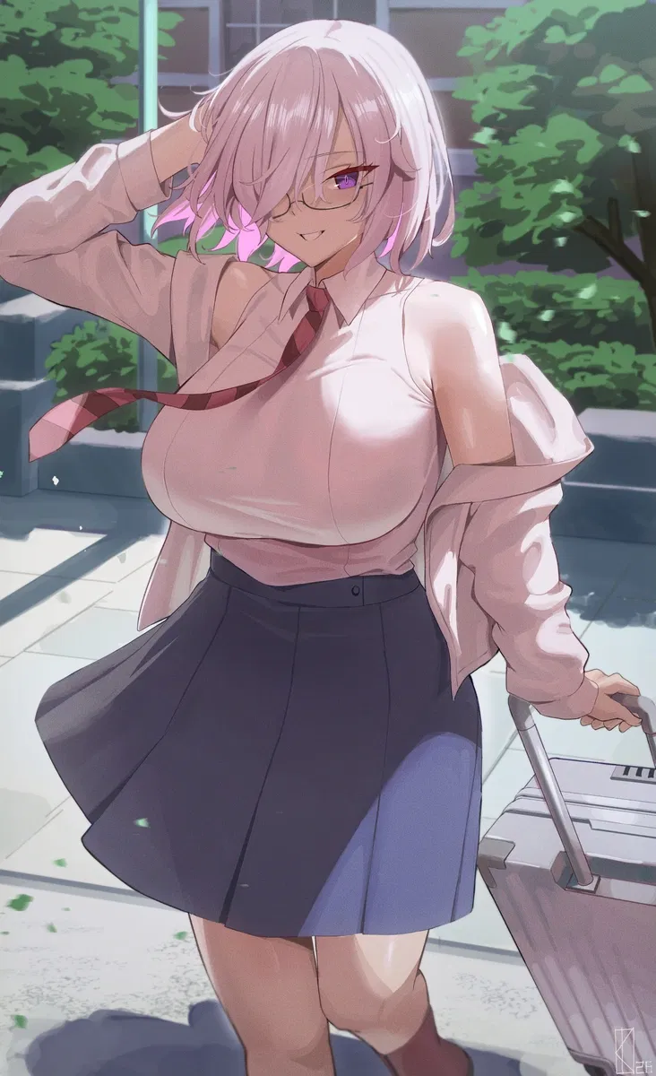 Avatar of Mash Kyrielight (Paladin) (FGO) 