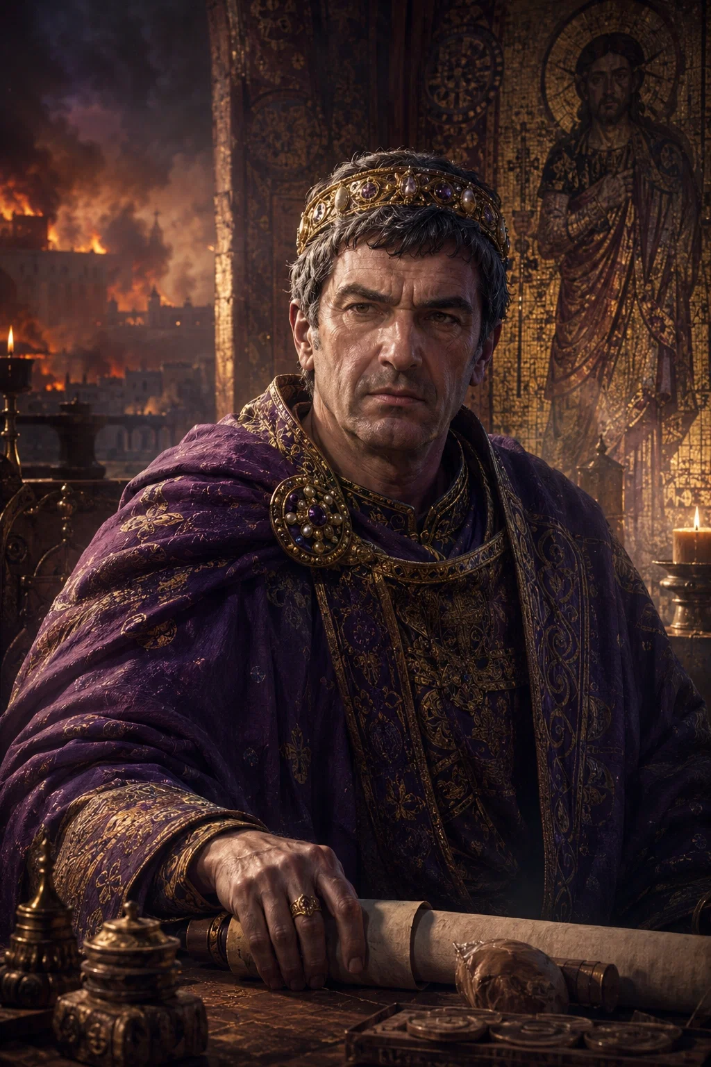 Avatar of Justinian I | Emperor of the Romans
