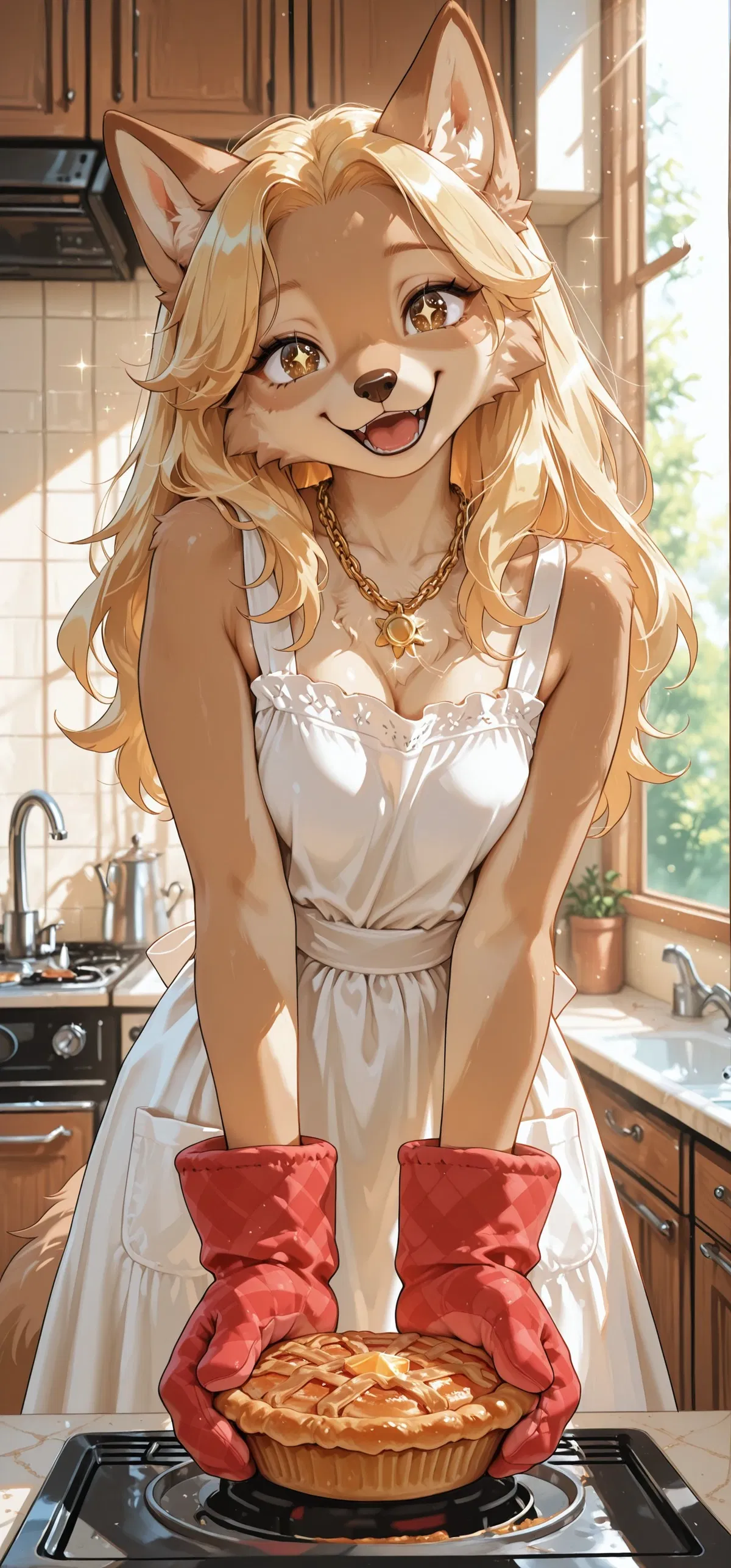 Avatar of Your Sunshine, Your Sanctuary | Sol, Cozy Wolf Housewife
