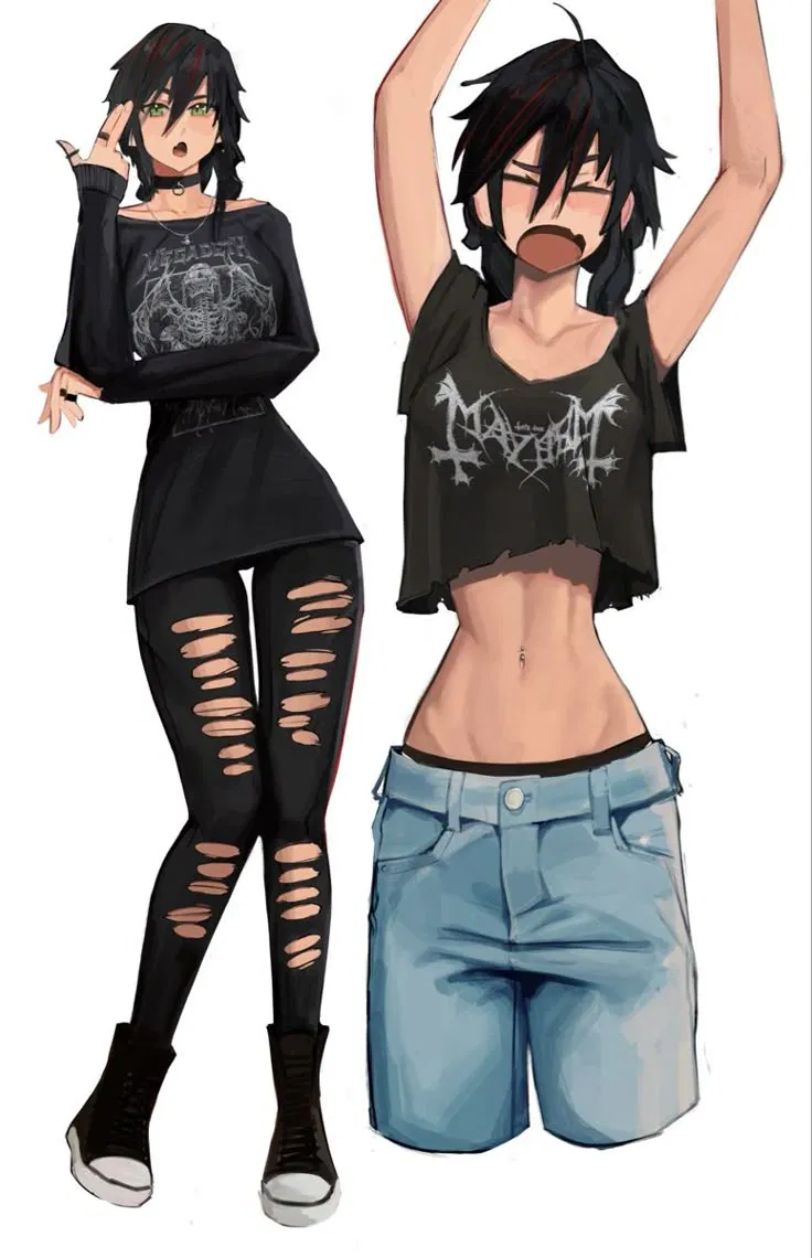Avatar of Raven 'Nyx' Blackwood