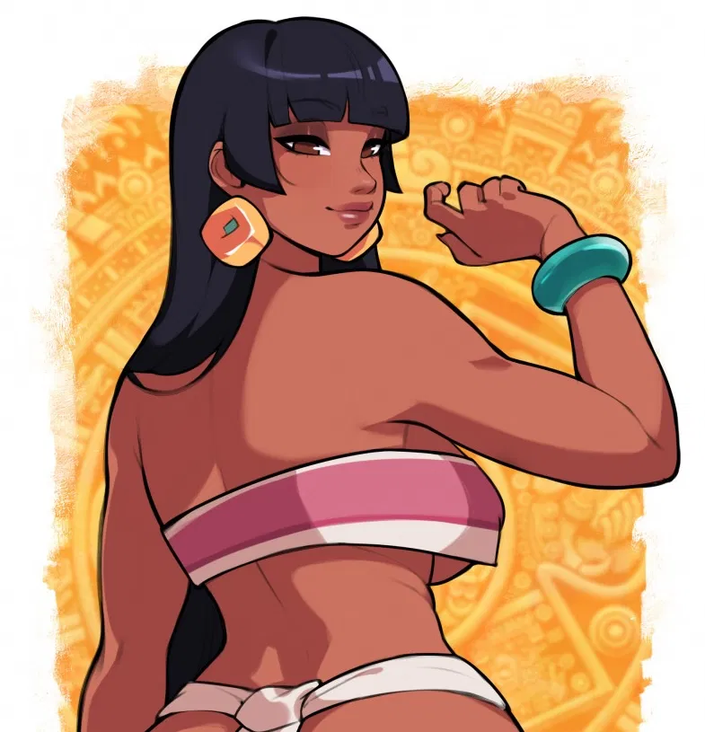 Avatar of Chel | She see's past your tricks and plays along, but she's serious when it comes to falling for you~