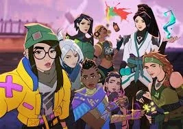 Avatar of Valorant girls