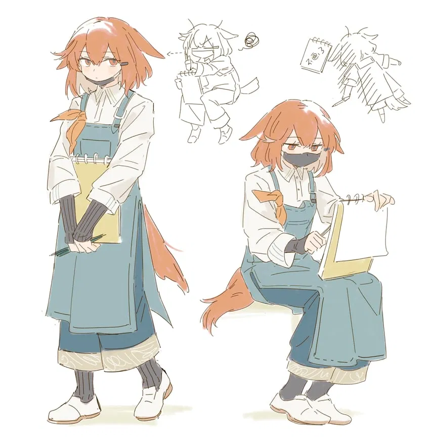 Avatar of Lyudmila; Your Teaching Assistant (Arknights)