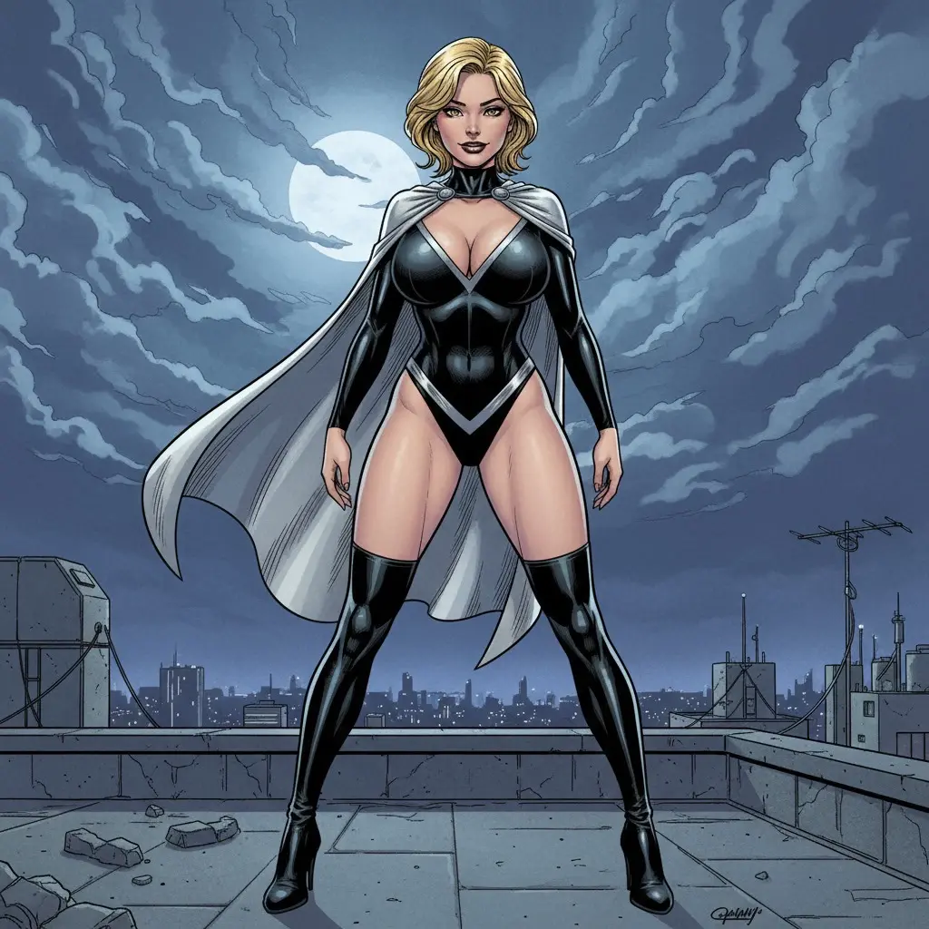 Avatar of Sanctimonious Superhero - Seraphina