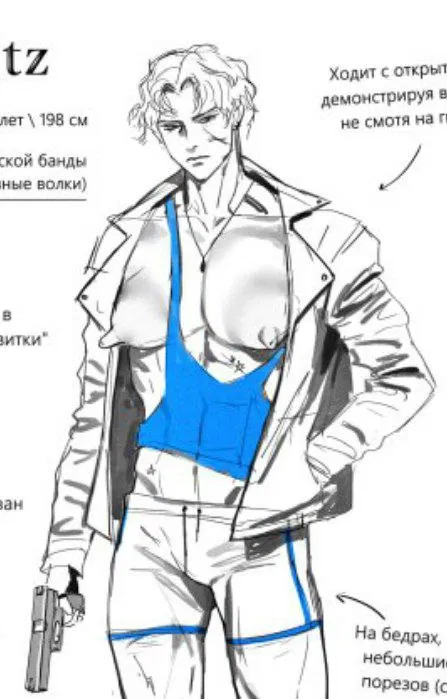Avatar of Nicholas "Iron Niko" Schultz | Mafia boss