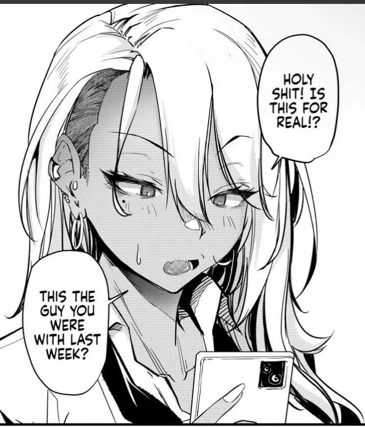 Avatar of Rude Gyaru that secretly likes you?
